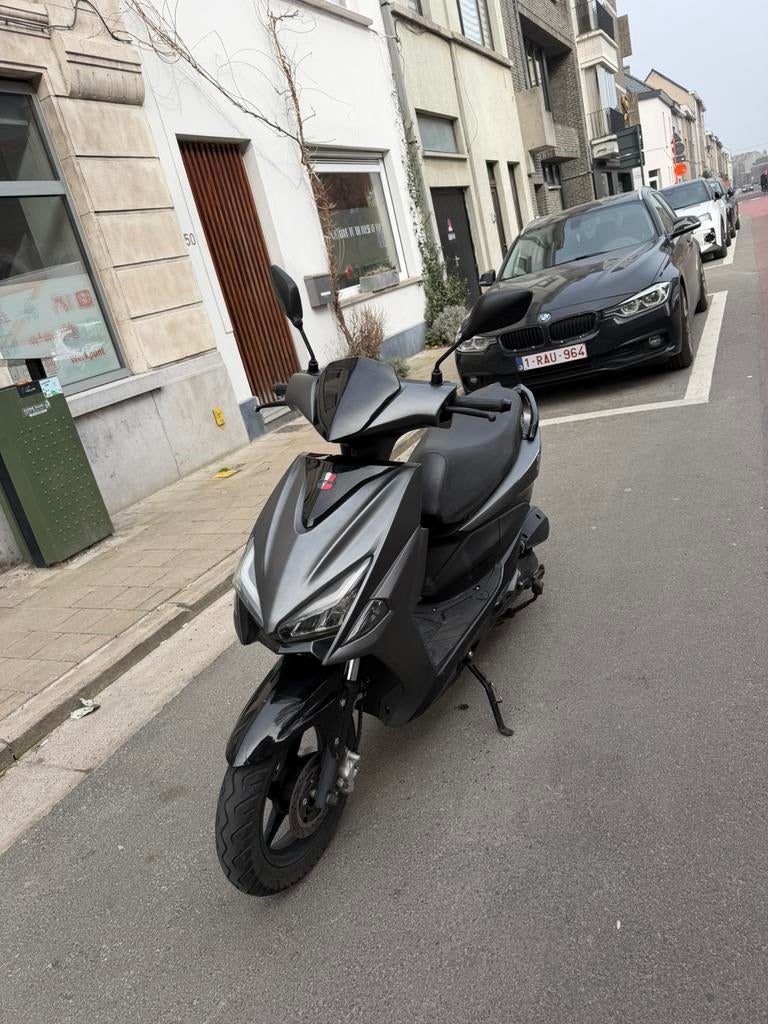 GTS Sirocco scooter te koop, Ophalen, Zo goed als nieuw