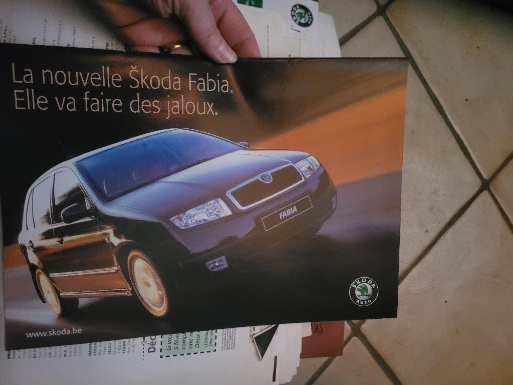 Catalogue Officiel Škoda Fabia G1 (Ancienne Concession), Enlèvement, Comme neuf