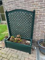 Plantenbak met rek, Tuin en Terras, Tuinschermen, Ophalen, Zo goed als nieuw