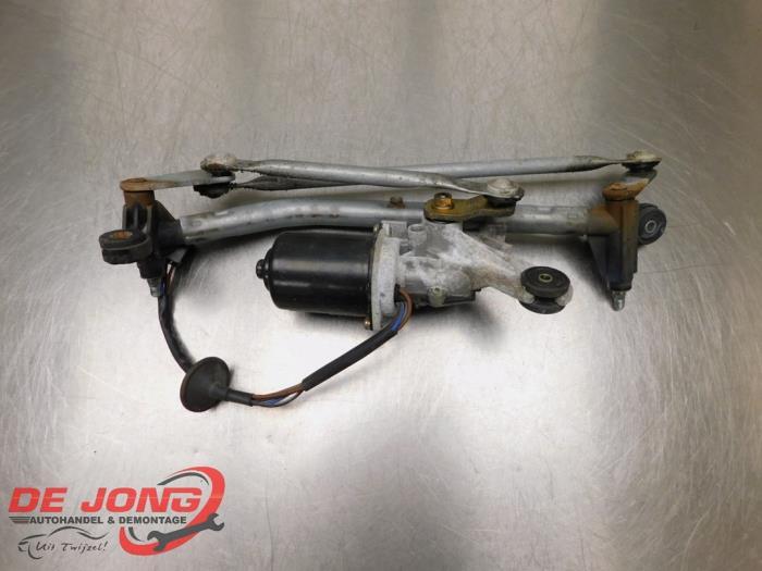 Ruitenwismotor + Mechaniek van een Chevrolet Matiz, Gebruikt, -, Ophalen of Verzenden, -