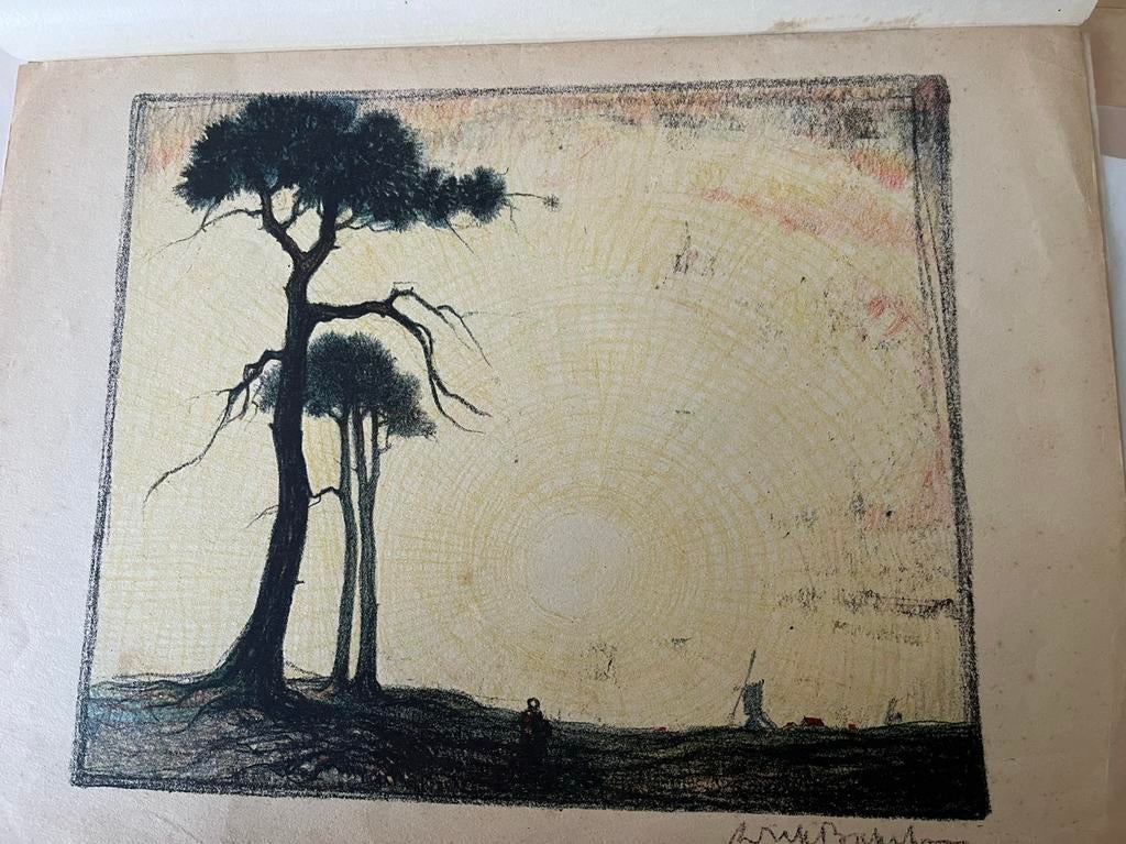 Dirk Baksteen Litho, Antiek en Kunst, Ophalen