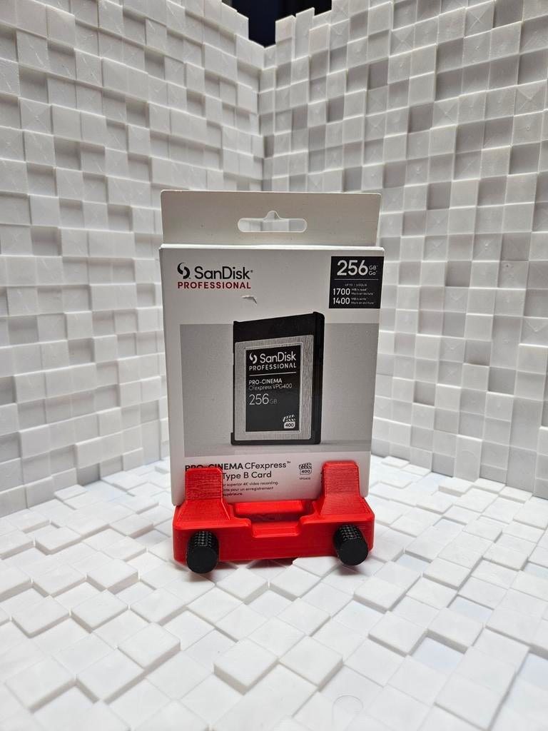 Ongeopende SanDisk PRO-CINEMA CF EXPRESS 256GB, Audio, Tv en Foto, Foto | Geheugenkaarten, Ophalen of Verzenden, SanDisk, 256 GB