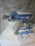 Kleine airtess spuit pistool, Ophalen