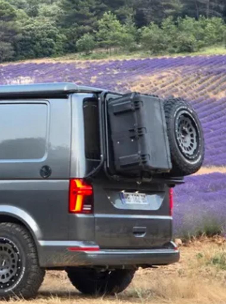 Terranger verstevigde steunen achterklep van T5, T6 en T6.1, Auto-onderdelen, Motor en Toebehoren, Ophalen