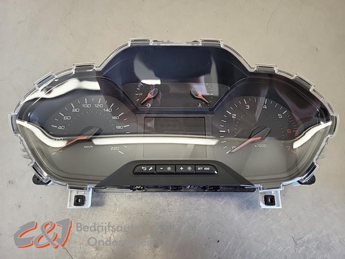 Kilometerteller KM van een Peugeot Partner, Auto-onderdelen, Dashboard en Schakelaars, Peugeot, Gebruikt, 3 maanden garantie, Ophalen of Verzenden
