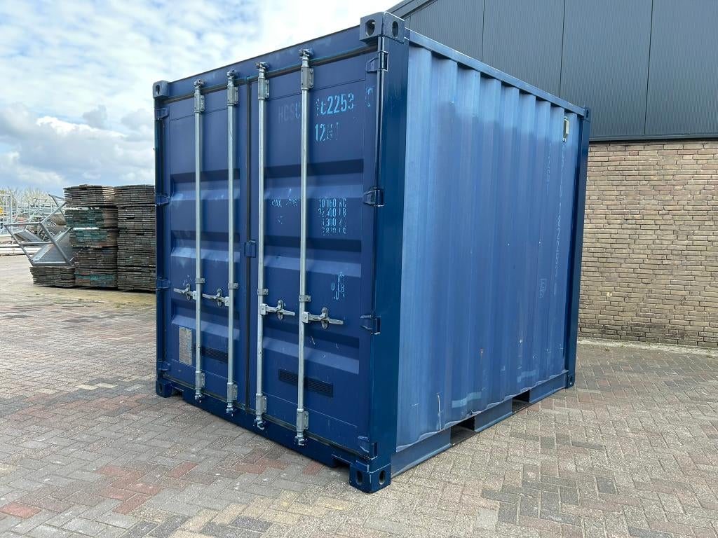 Opslagcontainer/zeecontainer/zee container 10FT gebruikt, Doe-het-zelf en Bouw, Ophalen, Gebruikt