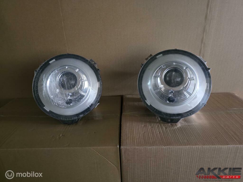 Mercedes g klasse Koplamp xenon W463 2006-2019 g63 koplam, Gebruikt, Ophalen of Verzenden