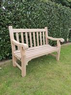 Tuinbank teakhout, Enlèvement, Comme neuf, Bois de teck