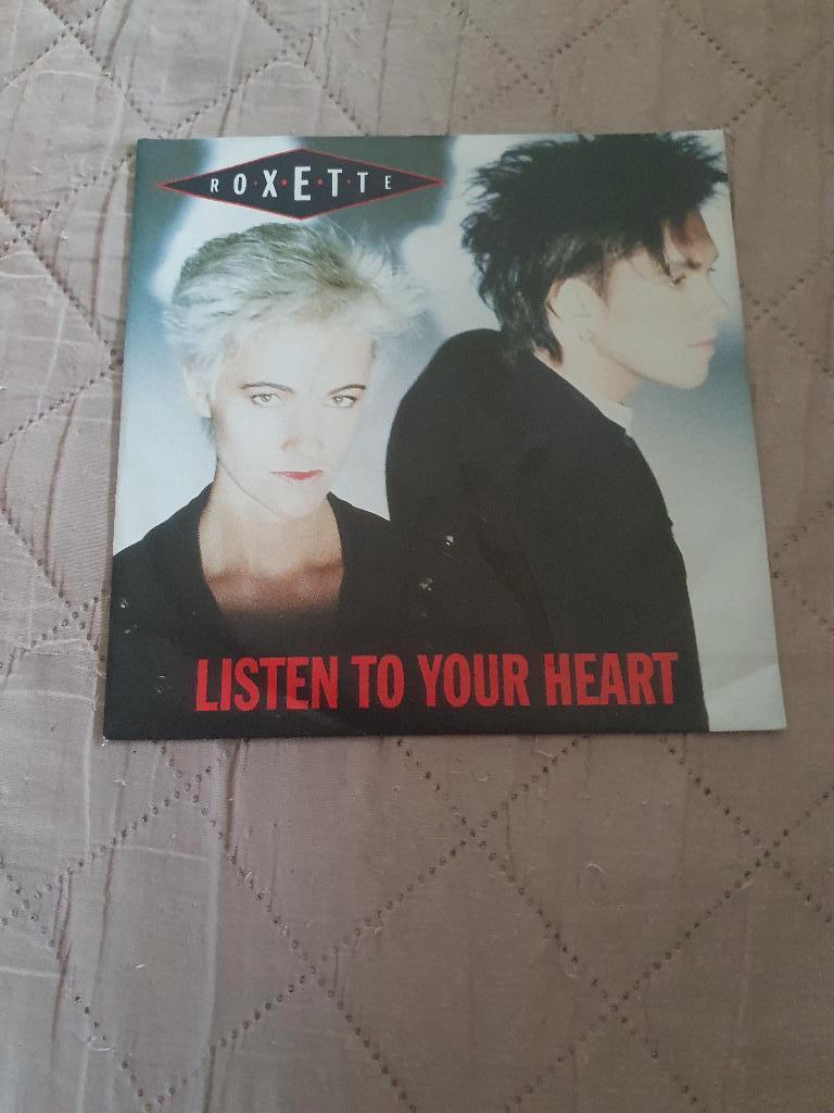 S - Roxette – Listen To Your Heart - 1988, 7 inch, Ophalen of Verzenden, Zo goed als nieuw, Pop