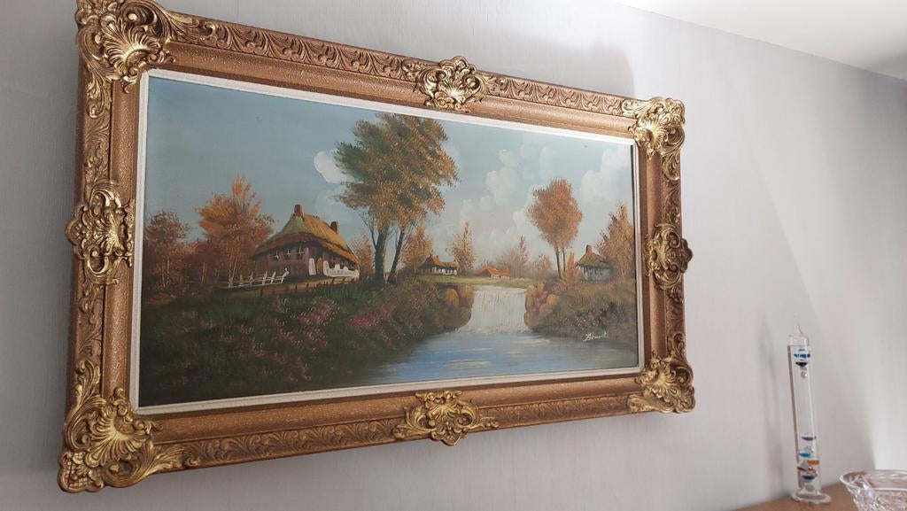 Schilderij, Antiek en Kunst, Ophalen