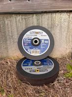 Slijpschijven / grinding disc voor groot machien, Bricolage & Construction, Outillage | Meuleuses, Enlèvement, Neuf