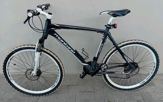 MTB alu Montana 24speed Deore maat 53 schijfremmen ‍️🚴, Fietsen en Brommers, Fietsen | Mountainbikes en ATB, Zo goed als nieuw