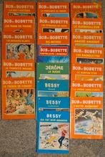 BD Willy Vandersteen BOB & BOBETTE BESSY JEROME eo, Série complète ou Série, Enlèvement ou Envoi, Comme neuf, Willy Vandersteen