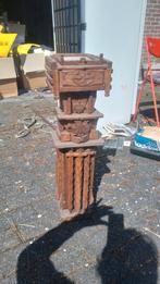 Unieke handgemaakre houten zuil, Ophalen