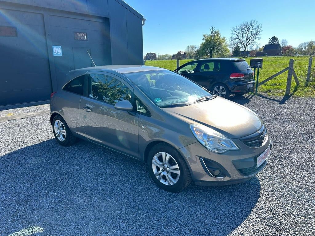 Opel Corsa 1.4 Essence 75000km 2011 Euro 5a Entretien OK, Achat, Entreprise, Verrouillage central, Corsa