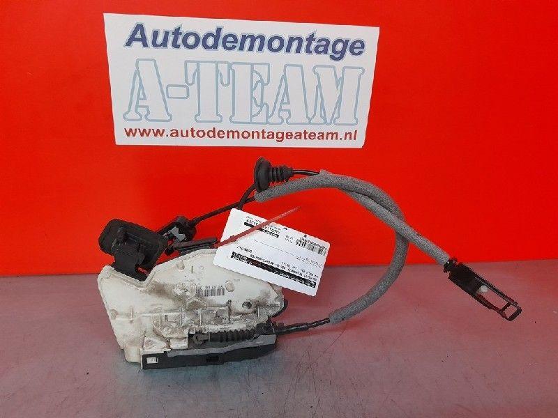 SERRURE DE PORTE RODS ARRIÈRE DROIT Volkswagen Polo V (6R), Utilisé, Volkswagen