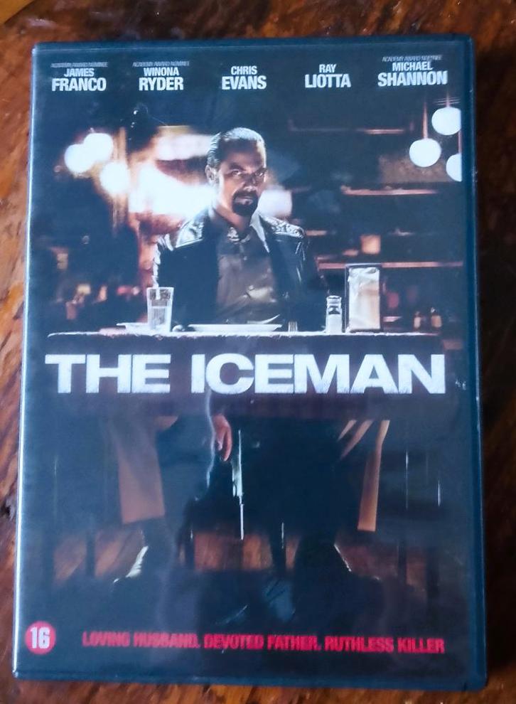 the iceman (thriller), CD & DVD, DVD | Drame, Comme neuf, Drame, À partir de 16 ans, Enlèvement