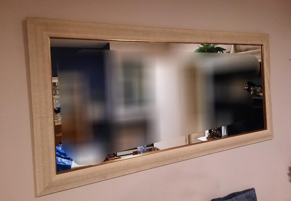 Grand miroir, 125 cm ou plus, Moins de 100 cm, Comme neuf, Enlèvement