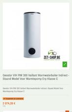 Geostor VIH RW 300 Vaillant Warmwaterboiler Indirect, Doe-het-zelf en Bouw, Ophalen, Gebruikt