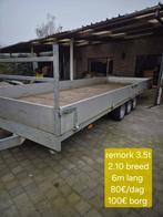 Remorken te huur, Enlèvement