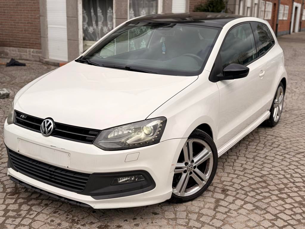 VOLKSWAGEN POLO R LINE 1.4 benzine automaat, Autos, Euro 5, Achat, Entreprise, Automatique