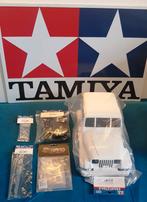 Carrosserie Tamiya Jeep Wrangler + pièces complémentaires, Neuf, Échelle 1:10, Pièce, Électro