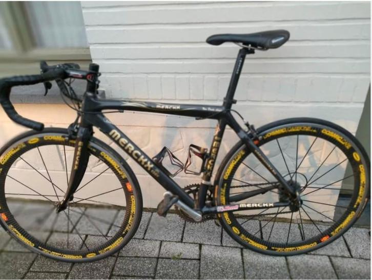 Vélo de course Eddy Merckx + accessoires, Sports & Fitness, Cyclisme, Comme neuf, Autres types, Enlèvement