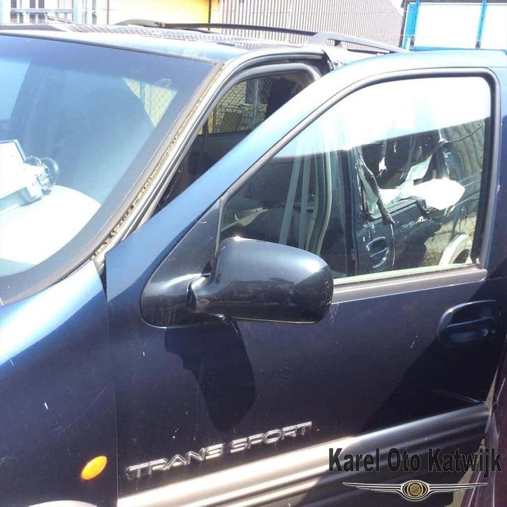 Voordeur links Chevrolet Trans Sport 1998-2005 kleur blauw, Autos : Pièces & Accessoires, Carrosserie & Tôlerie, Porte, Chevrolet