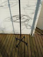 in hoogte verstelbare metalen displaytourniquet, Ophalen