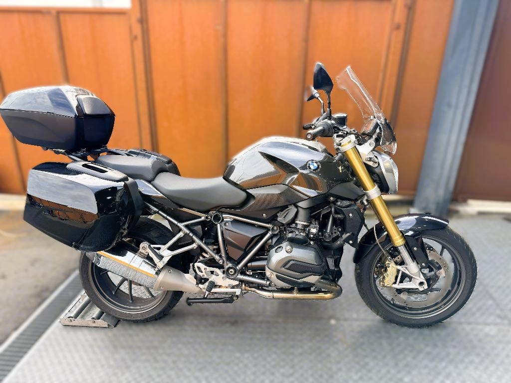 r1200r abs esa gps cruise 2016 nieuwe staat gar 1.2.3 jaar, 2 cilinders, Nieuw, Motorrijbewijs A, Bedrijf