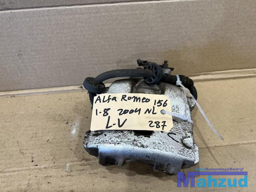 ALFA ROMEO 156 Links voor remklauw 1997-2005, Dpofca@stellantis.com, Stellantis Europe S.p.A., Utilisé, Alfa Romeo