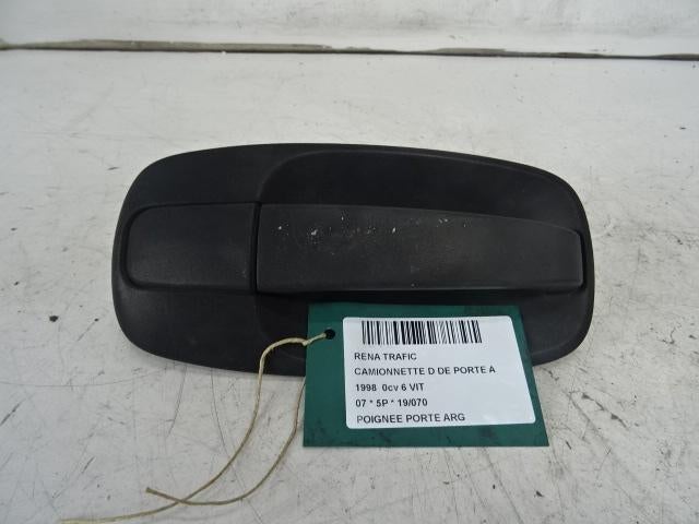 POIGNEE EXTERIEURE ARRIÈRE GAUCHE Renault Trafic New (FL), Utilisé, Arrière, Renault