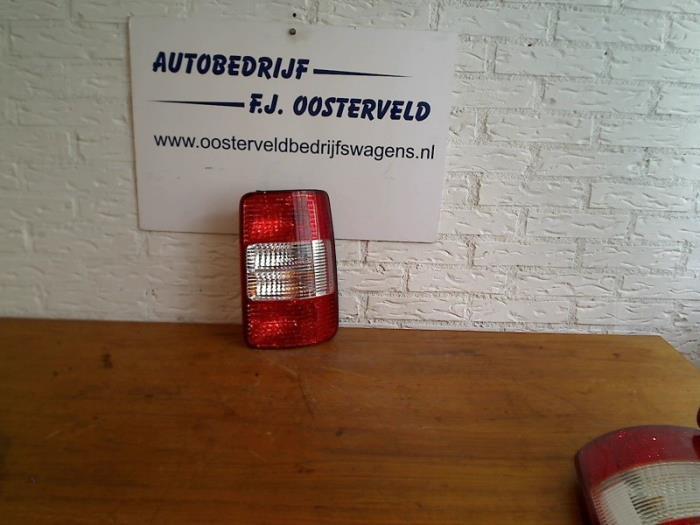 Achterlicht rechts van een Volkswagen Caddy, Auto-onderdelen, Verlichting, Volkswagen, Gebruikt, 3 maanden garantie, Ophalen of Verzenden