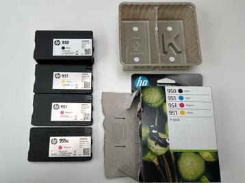Inktpatronen HP 950 + 951 beschikbaar voor biedingen