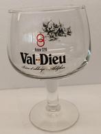 Mooi glas op standaard VAL-DIEU Abdijbier - Abdijbier doub, Ophalen of Verzenden, Zo goed als nieuw, Glas of Glazen, Overige merken
