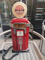 Retro / vintage telefoon gasoline pomp, Verzamelen, Automaten | Overige, Ophalen, Zo goed als nieuw