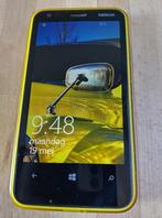 Gele Nokia Lumia 620 Windows Phone, Ophalen of Verzenden, Gebruikt, Geel