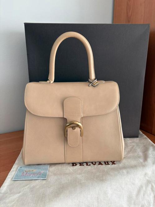 Delvaux Brillant 58 MM, speciale editie., Handtassen en Accessoires, Tassen | Damestassen, Zo goed als nieuw, Handtas, Ophalen
