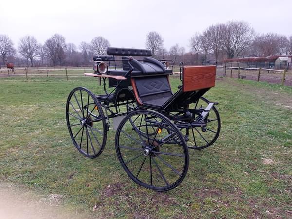 Kuhnle Spider, Dieren en Toebehoren, Rijtuigen en Koetsen, Gebruikt, Overige typen, Paard