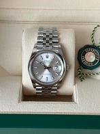 ROLEX Datejust 36 mm zilveren jubileumarmband, Handtassen en Accessoires, Horloges | Heren, Ophalen, Staal, Polshorloge, Zo goed als nieuw