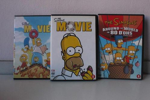The Simpsons Movies, Cd's en Dvd's, Dvd's | Komedie, Zo goed als nieuw, Overige genres, Ophalen of Verzenden