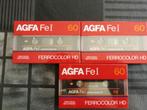 3 X gesealde cassette Agfa Fe I 60' uit 1982, Cd's en Dvd's, Cassettebandjes, Ophalen of Verzenden, Nieuw in verpakking, 2 t/m 25 bandjes