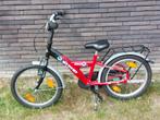 Mooi kinderfietsje Merk Orga, Ophalen, Zijwieltjes, 16 tot 20 inch, Orga