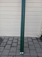 2 groene palen met bovenstop, Tuin en Terras, Ophalen, Nieuw, 180 tot 250 cm, Palen