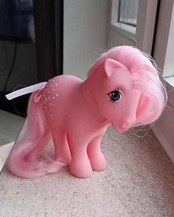 Vintage My Little Pony G1 Cotton Candy beschikbaar voor biedingen