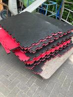 puzzelmatten versneden 4 cm dik, Ophalen, Gebruikt