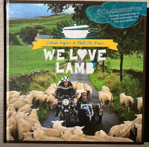 Dirk De Prins/Johan Segers - We love lamb, Boeken, Kookboeken, Ophalen of Verzenden