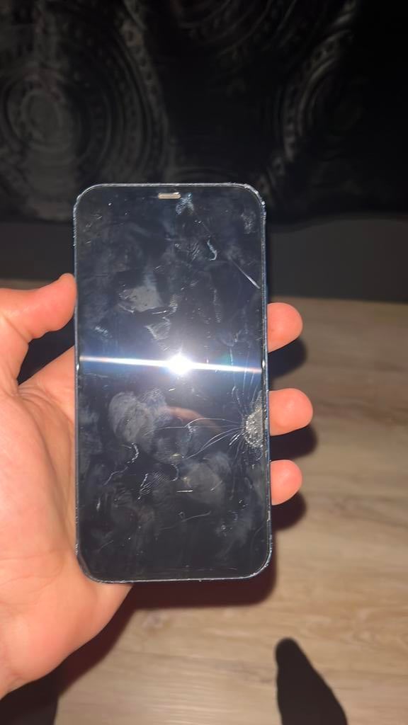 Iphone 12 zwart 64GB, Telecommunicatie, Mobiele telefoons | Hoesjes en Screenprotectors | Apple iPhone, Ophalen, Zo goed als nieuw