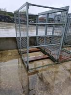 racks métalliques pour stockages divers. 7 pièces., Ophalen