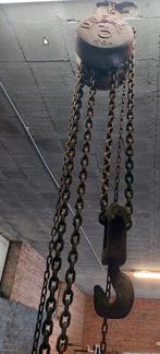 Antiek - Handkettingtakel, Antiek en Kunst, Ophalen